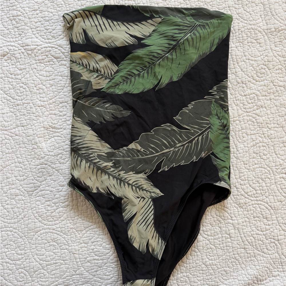 Beach Riot Black Swimsuit